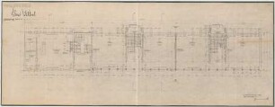 Grund, Peter; Bad Vilbel; Ernst Reuter Schule - Block E (Grundriss 1. OG)