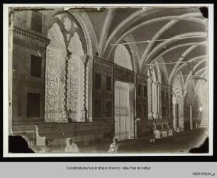 Santa Maria Novella, Chiostro verde, Grüner Kreuzgang, Florenz