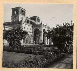Potsdam, Orangerie, Mittelteil mit Raffaelsaal