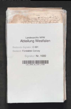 Belehnung der von Eppe mit dem Gut Reckenberg