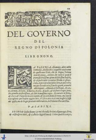 IX. Del Governo Del Regno Di Polonia.