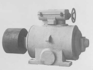 Doppelkurzschlußanker-Motor, geschlossener Motor (Bruncken, Köln) : Technikgeschichte | Elektrotechnik | Verbrauch elektrischer Energien | Elektromotoren