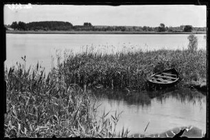 Arys (Orzysz/Polen). Masurische Seenplatte. Partie am Wiersbinnen-See (Wierzbiny)