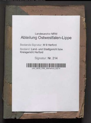 Verpflichtung der Forstaufseher