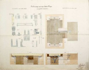 Patentzeichnung farbig