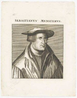 Bildnis des Sebastianvs Mvnstervs