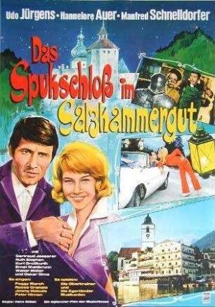 Spukschloß im Salzkammergut
