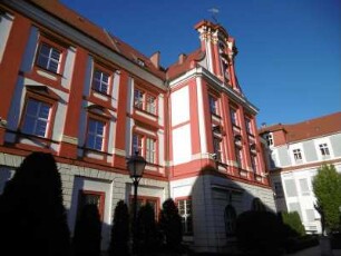 Breslau: Matthias-Gymnasium (heute Ossolineum)