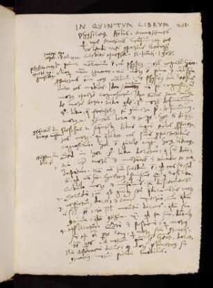 251-293, Librum quintum