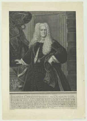 Bildnis des Ioannes Christophorvs ab Ochsenstein