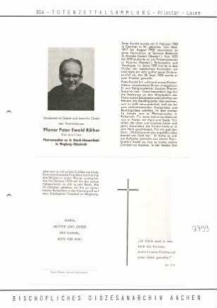 Rüther, Ewald