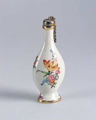 Flakon mit Stöpsel und Kette