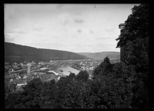 Blick Richtung Mainspitze, Kreuzwertheim
