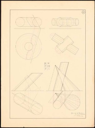 Geometrische Konstruktionen: Geometrische Konstruktionen