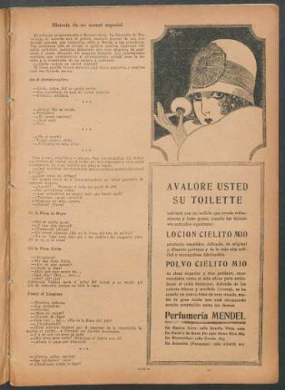 Historia de un carnet especial