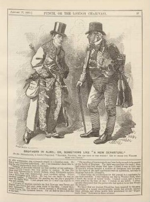 Brothers in alms; or, something like "a new departure"