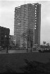 Berlin: Telefunkenhaus bei Dämmerung