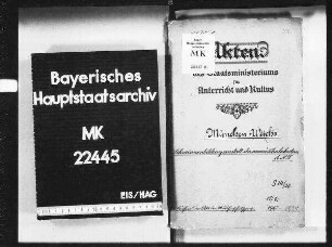 München. Lehrerinnnenbildungsanstalt der armen Schulschwestern von U.L.Fr.