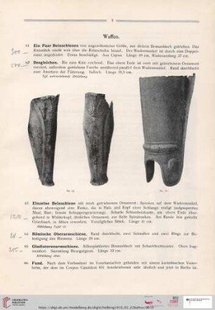 Waffen (Nr. 61-222)
