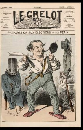 Préparation aux élections, par Pépin