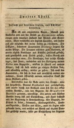 Reise eines Philhellenen durch die Schweiz und Frankreich nach Griechenland und zurück durch die asiatische Türkei und Italien in seine Heimath. 2