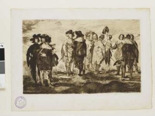 Die kleinen Cavaliere - Les petits cavaliers (Strölin-Mappe)