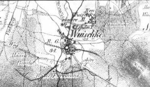 Hochkirch-Wuischke. Oberreit, Sect. Stolpen, 1821/22