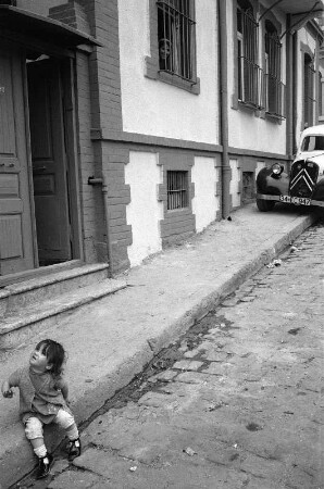 In Istanbul mit Citroen