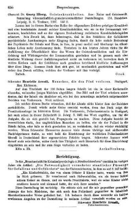 656, Henriette Arendt. Menschen, die den Pfad verloren