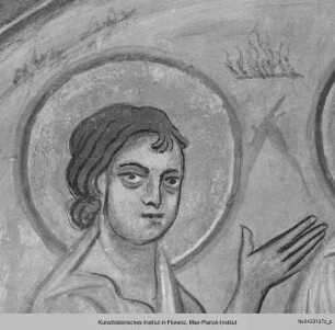 Jesus heilt Blinde und Lahme - Dritte Figurenreihe