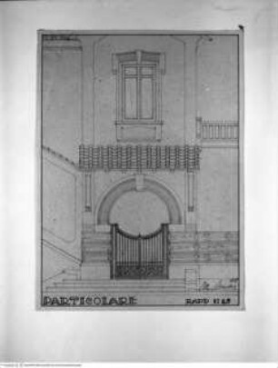 Musterhaus, Detail