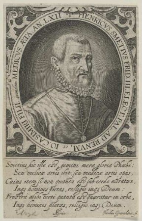 Bildnis des Henricvs Smetivs