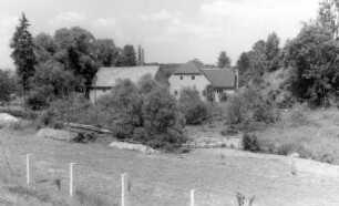 Panschwitz-Kuckau-Ostro. Ehem. Wassermühle