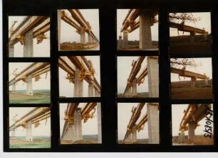 Talbrücke Bartelsgraben, 1985