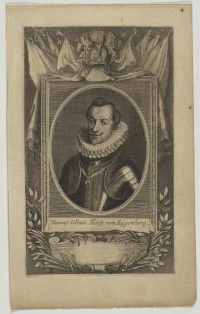 Bildnis des Hannss Ulrich Fürst von Eggenberg