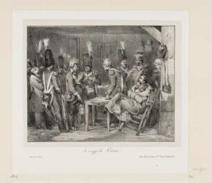 César, aus: "Lithographische Skizzen"