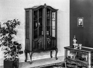 Vitrinenschrank