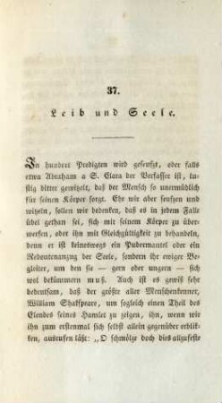 37. Leib und Seele