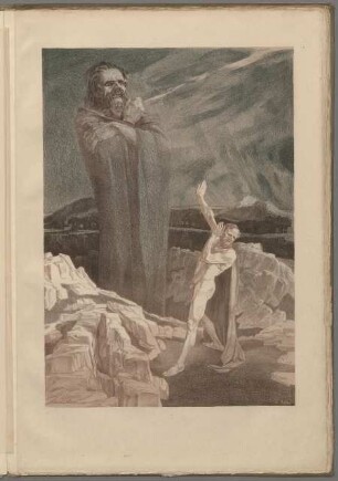 Mappe "Aus Goethe's Faust", Blatt 11