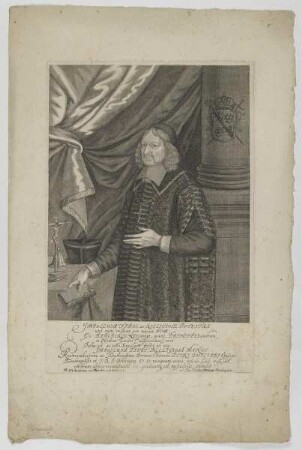 Bildnis des Petrus Philippus, Episcopus Bamberga
