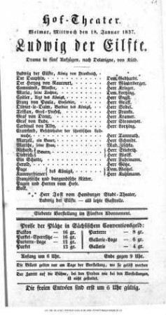 Ludwig der Eilfte