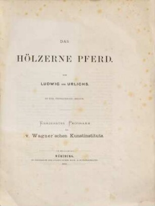 Das hölzerne Pferd