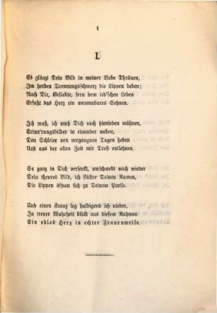 Sonettenkranz auf das Grab meiner theuren, mütterlichen Freundin Louise von Schmauß, Oberstens-Wittwe, gestorben zu Germersheim am 11. September 1864 : Zum Ostertage 1865