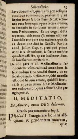 23-32, II. Meditatio