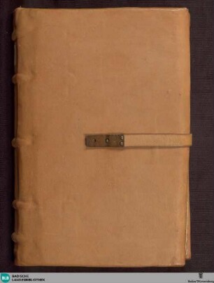 Sammelhandschrift - Cod. Lichtenthal 76