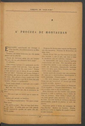 Á procura de Montauban