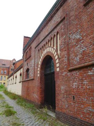 Perleberg, Kurmärker Straße