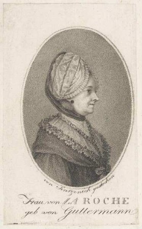 Bildnis der Frau von La Roche