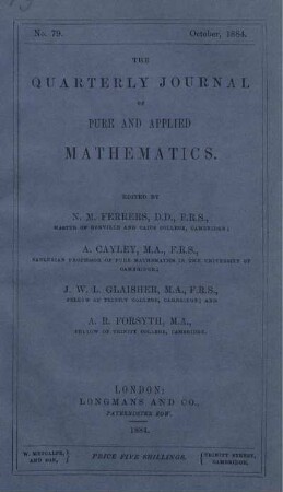 No. 79. October, 1884.