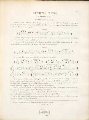 Méthode de flûte : op. 30 : en 2 parties, Deuxième partie